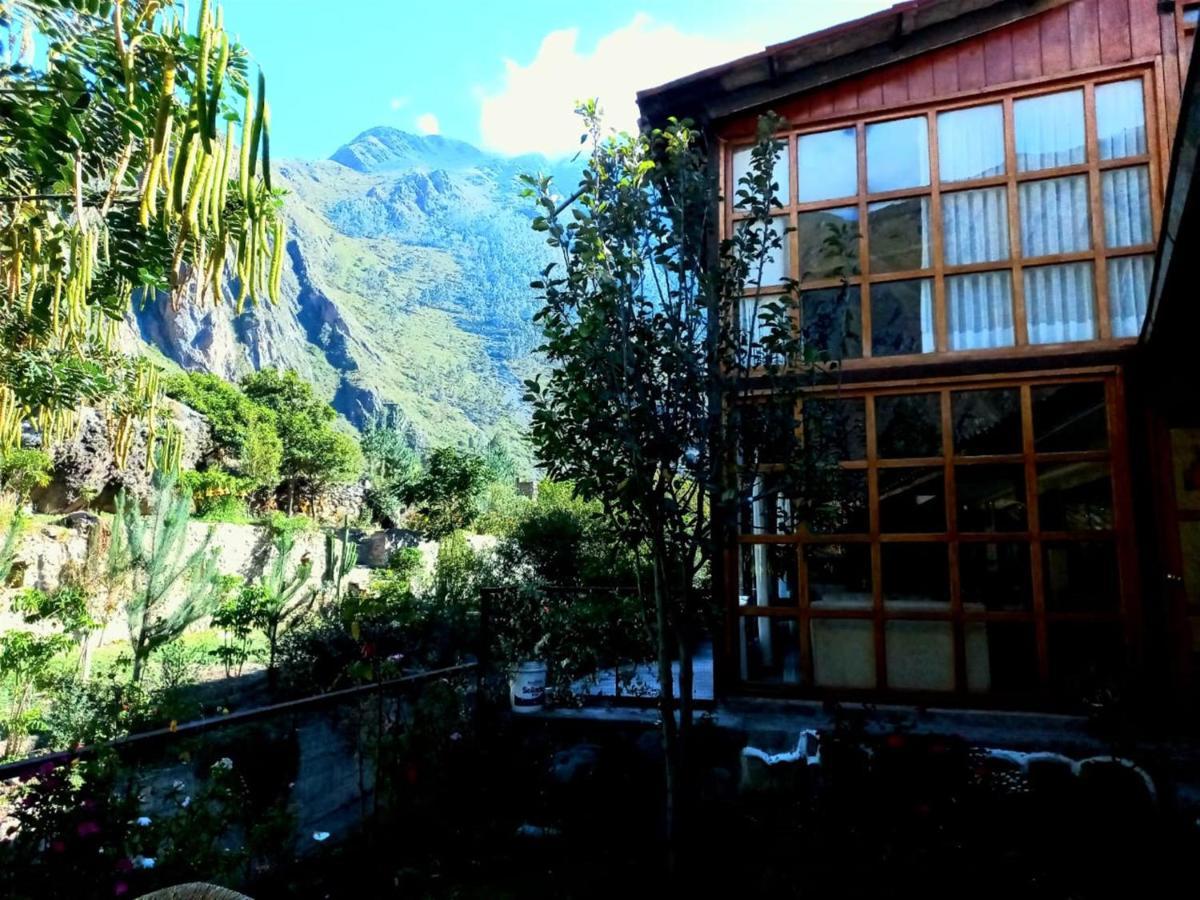 Humantay Lodge Ollantaytambo Exterior photo